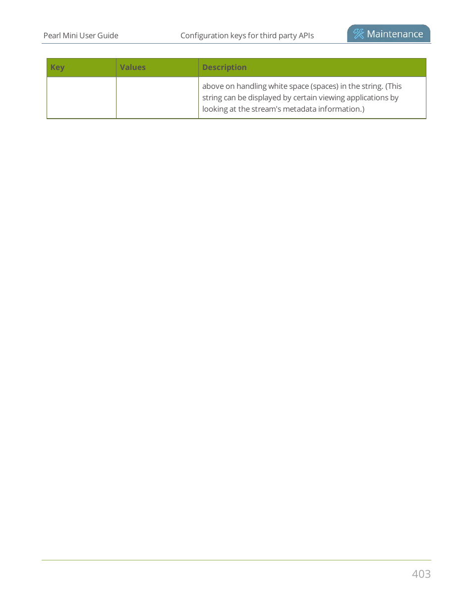 Epiphan Pearl Mini Live Video Production System User Manual | Page 414 / 438