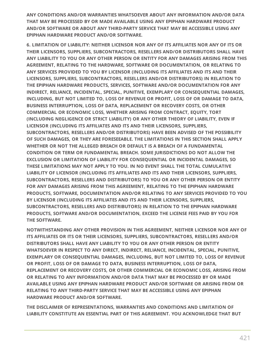 Epiphan Pearl Mini Live Video Production System User Manual | Page 432 / 438