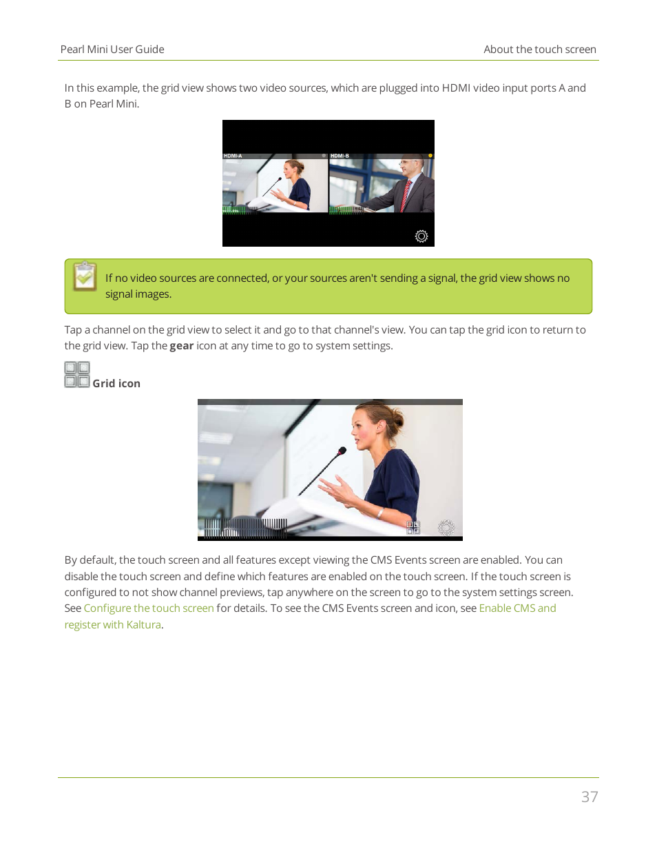 Epiphan Pearl Mini Live Video Production System User Manual | Page 48 / 438