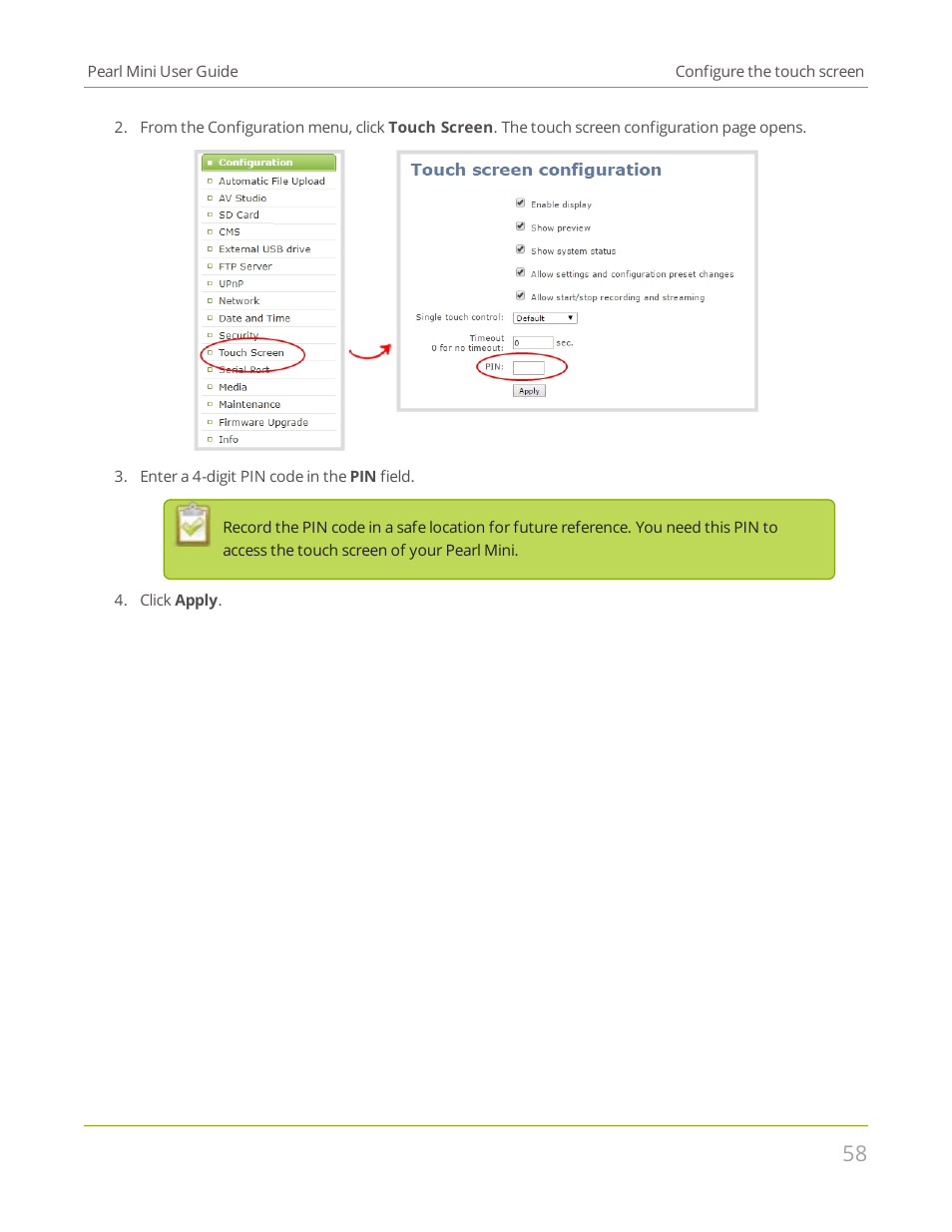 Epiphan Pearl Mini Live Video Production System User Manual | Page 69 / 438