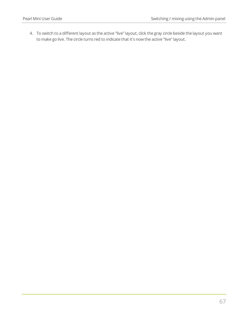 Epiphan Pearl Mini Live Video Production System User Manual | Page 78 / 438