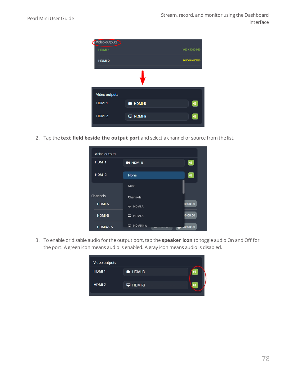Epiphan Pearl Mini Live Video Production System User Manual | Page 89 / 438