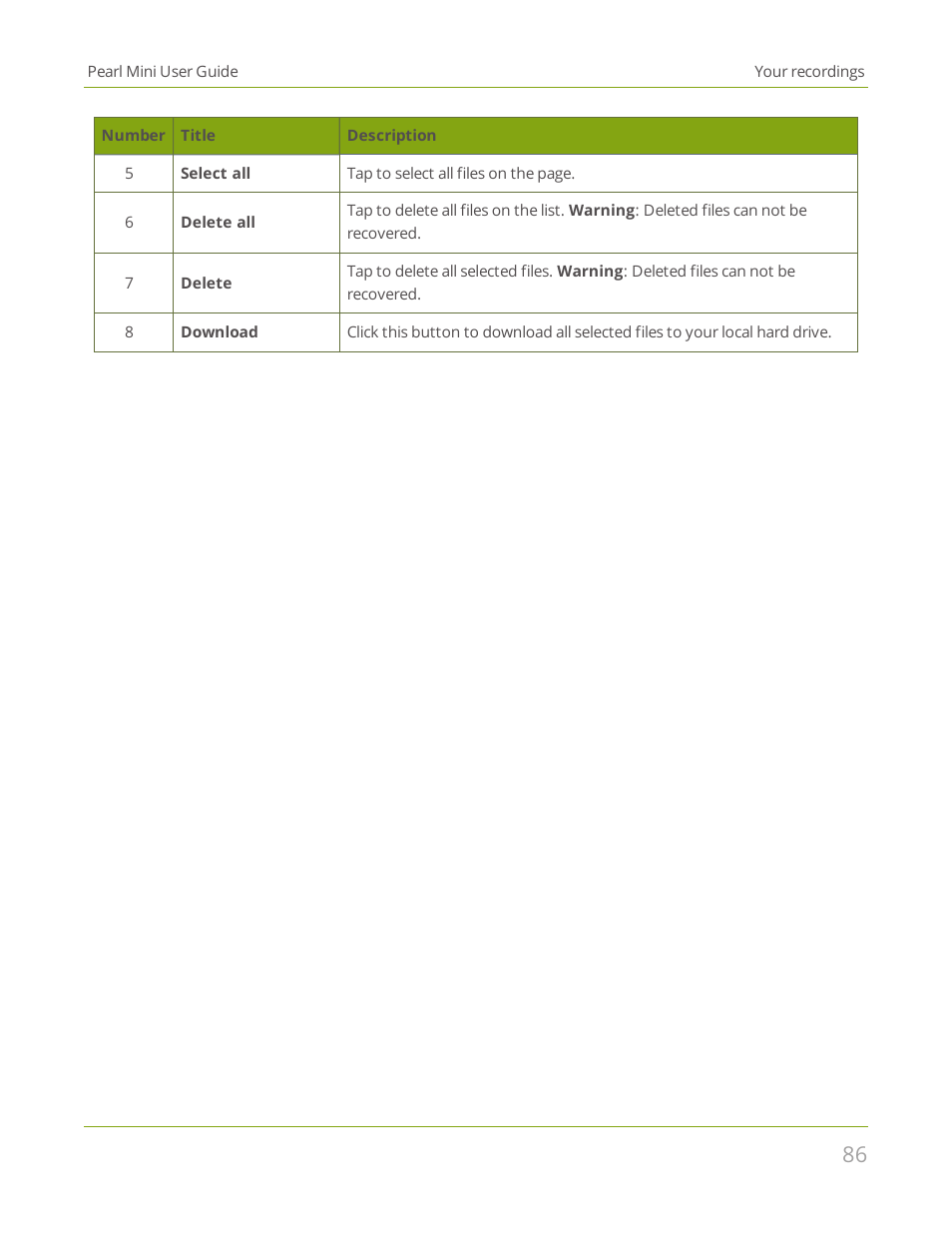 Epiphan Pearl Mini Live Video Production System User Manual | Page 97 / 438