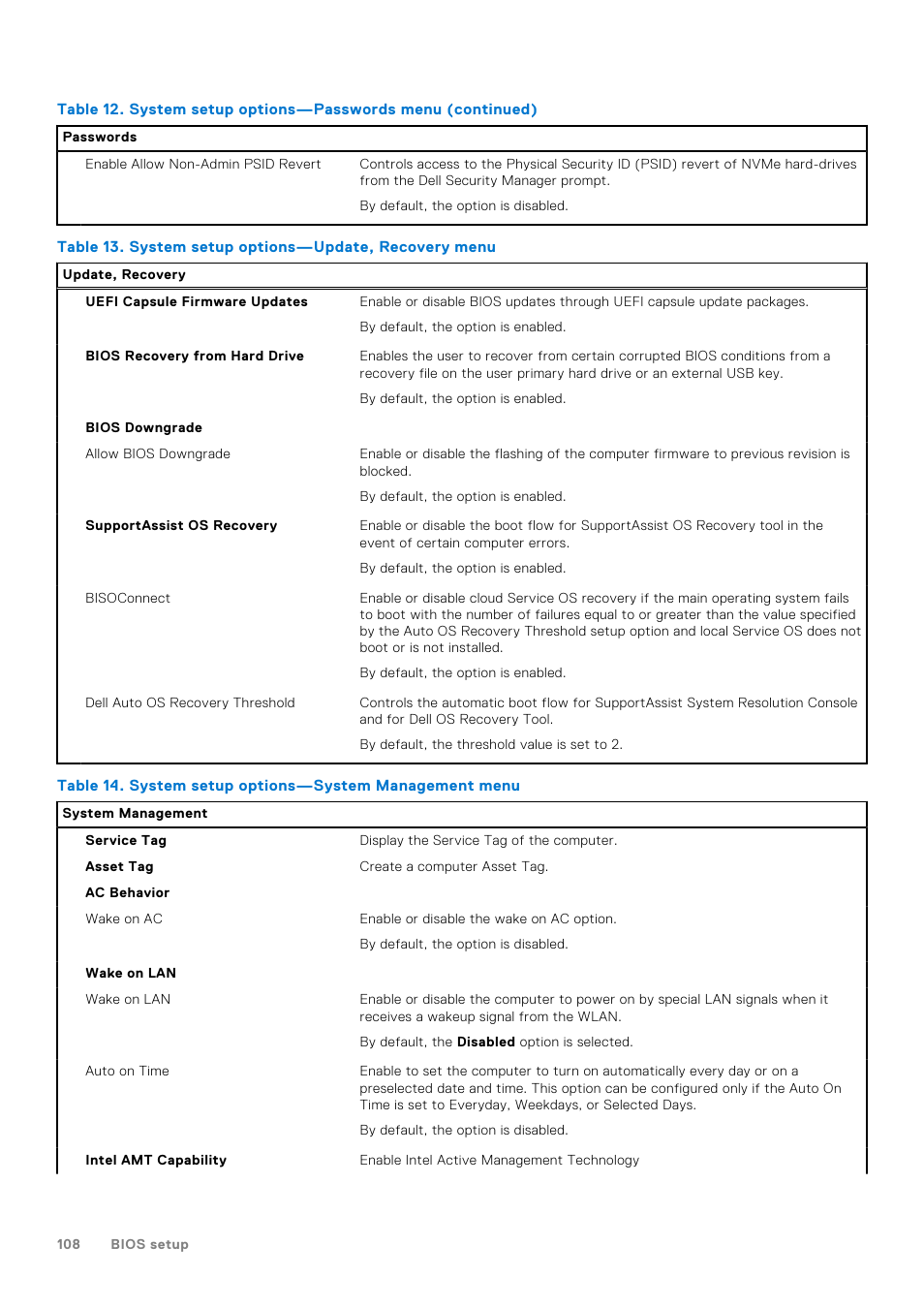 Dell 14" Mobile Precision 3470 Mobile Workstation (Silver) User Manual | Page 108 / 121