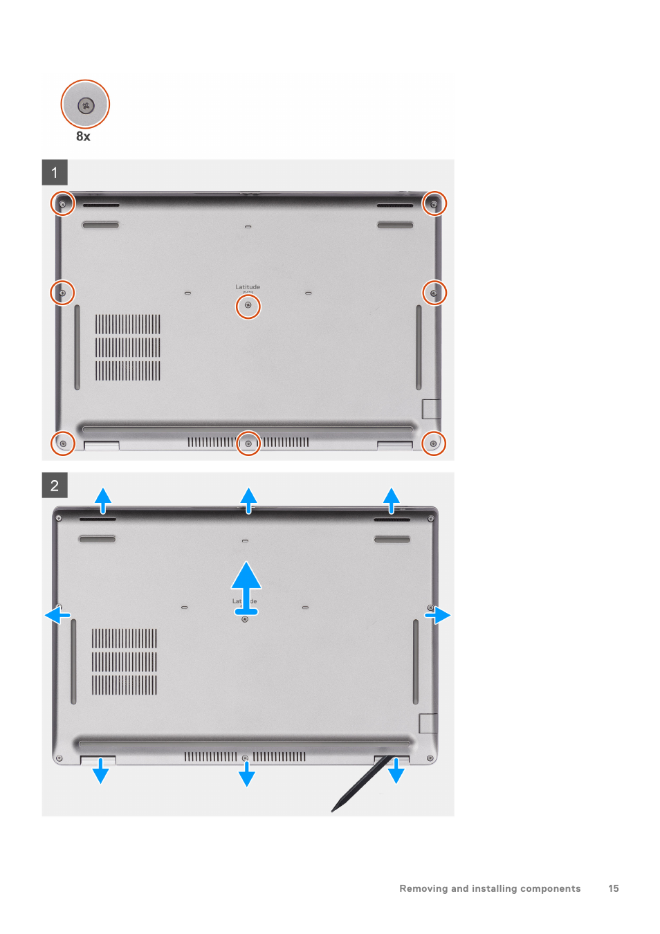 Dell 14" Mobile Precision 3470 Mobile Workstation (Silver) User Manual | Page 15 / 121