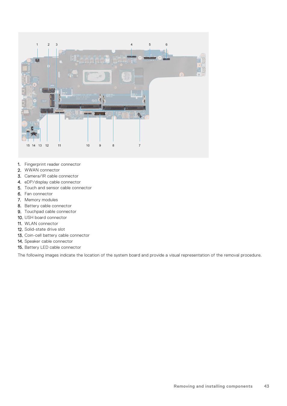 Dell 14" Mobile Precision 3470 Mobile Workstation (Silver) User Manual | Page 43 / 121