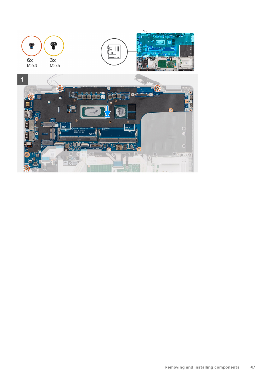 Dell 14" Mobile Precision 3470 Mobile Workstation (Silver) User Manual | Page 47 / 121