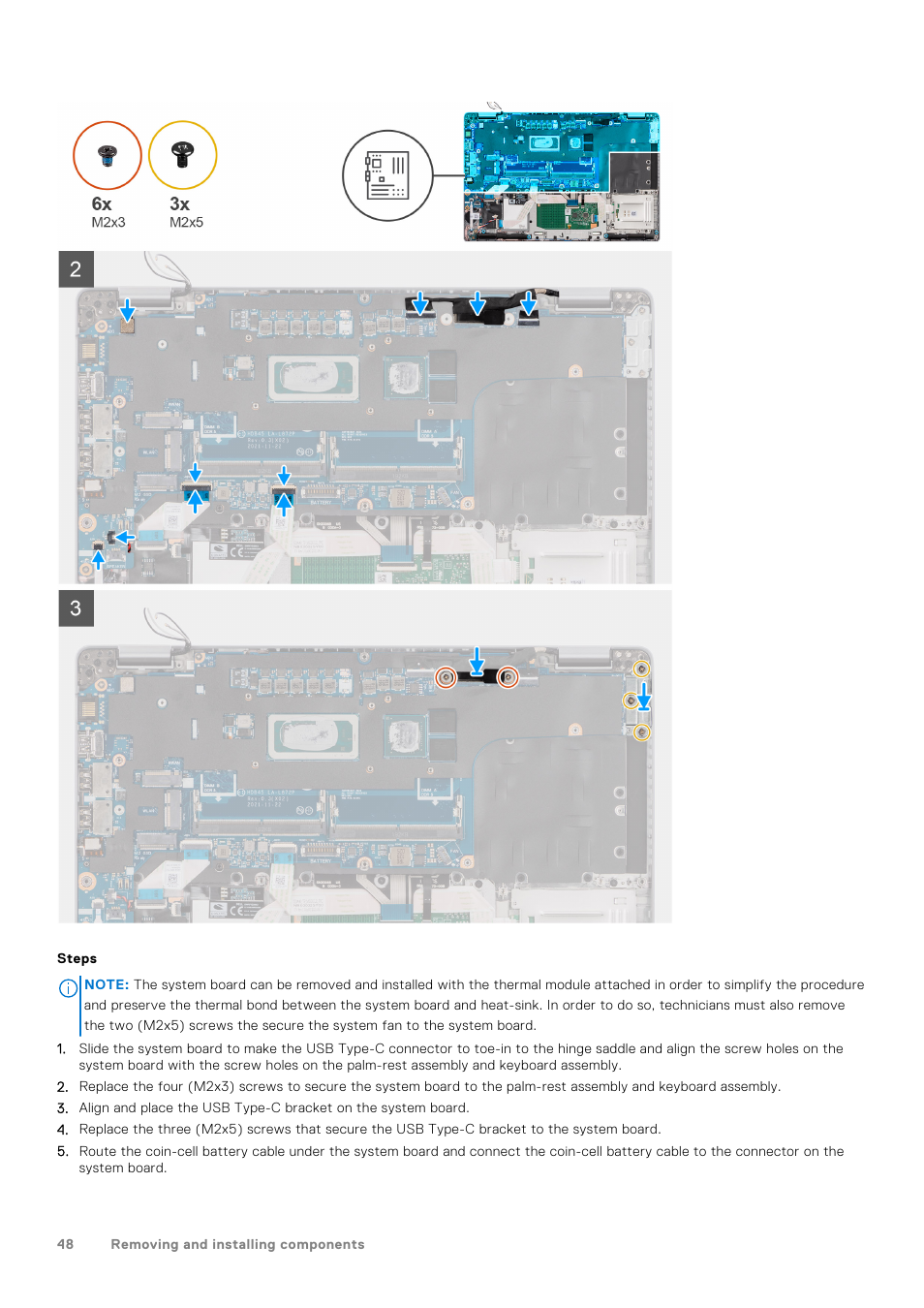 Dell 14" Mobile Precision 3470 Mobile Workstation (Silver) User Manual | Page 48 / 121