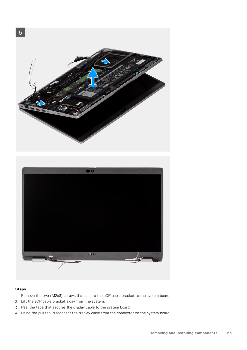Dell 14" Mobile Precision 3470 Mobile Workstation (Silver) User Manual | Page 63 / 121