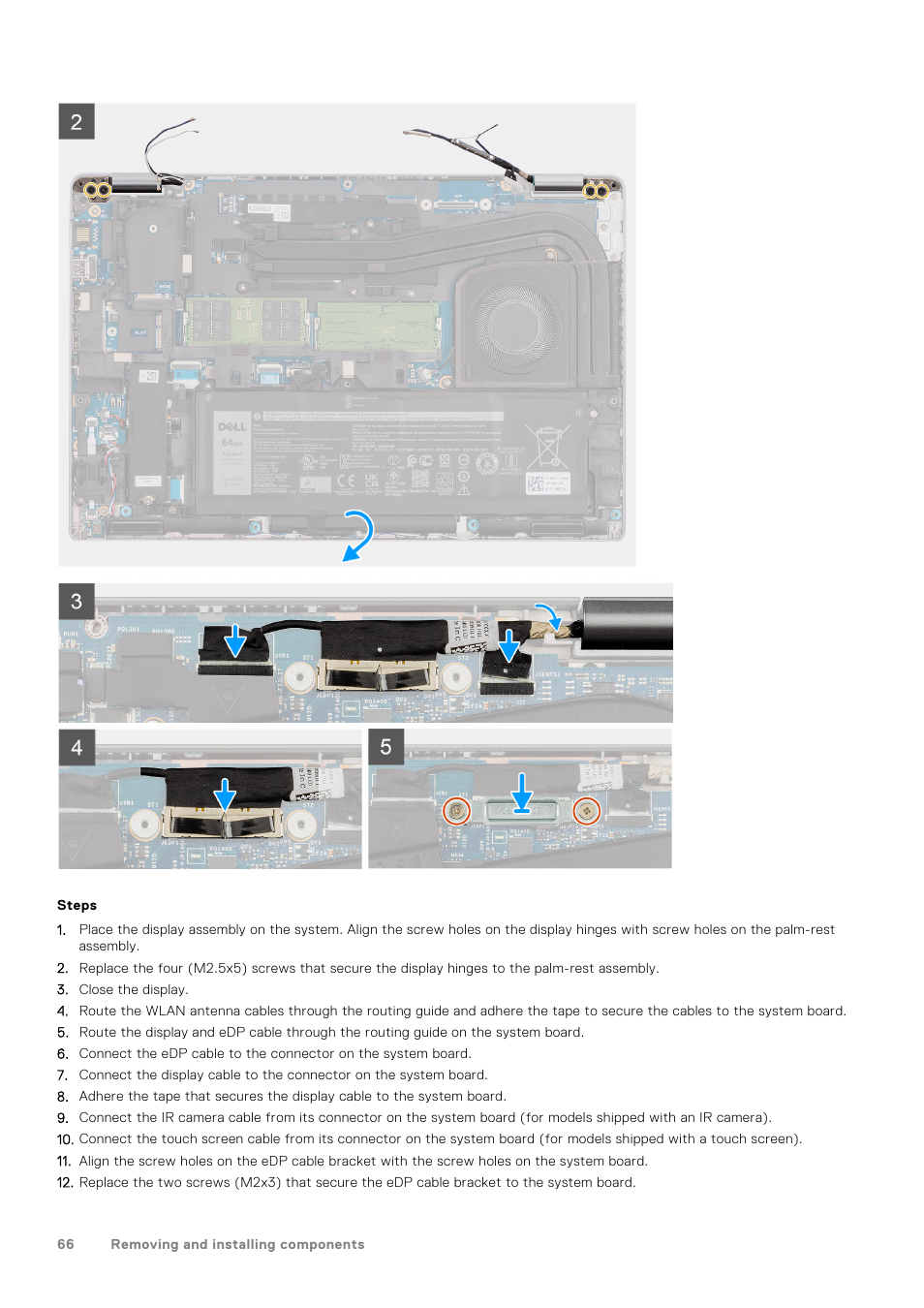 Dell 14" Mobile Precision 3470 Mobile Workstation (Silver) User Manual | Page 66 / 121