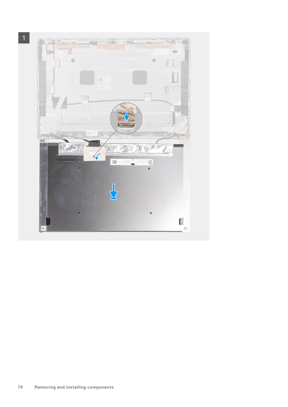 Dell 14" Mobile Precision 3470 Mobile Workstation (Silver) User Manual | Page 74 / 121
