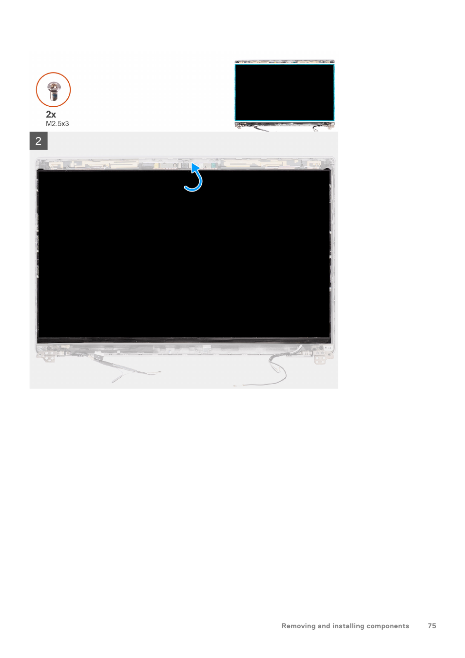 Dell 14" Mobile Precision 3470 Mobile Workstation (Silver) User Manual | Page 75 / 121