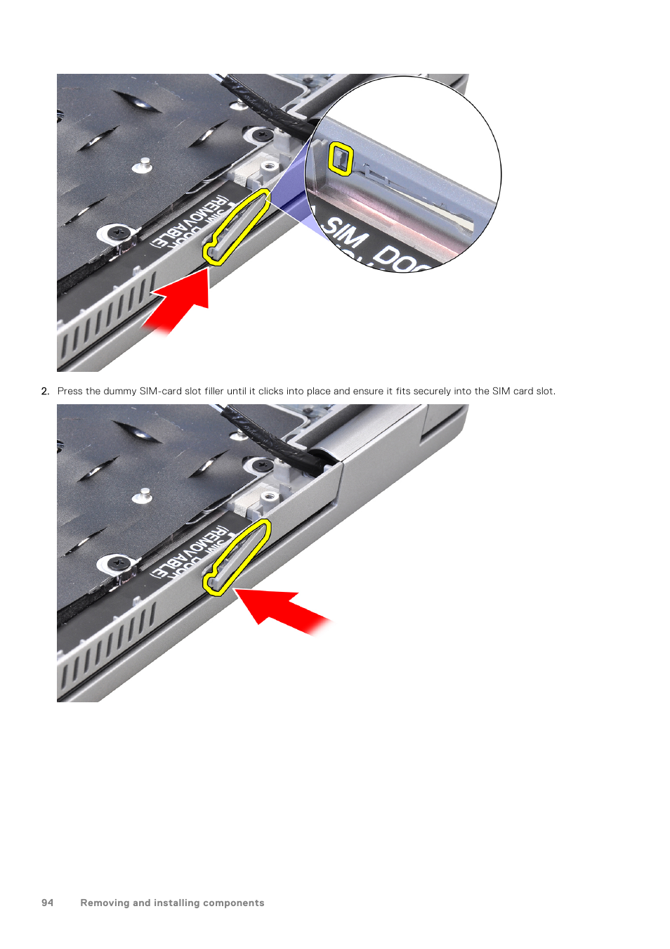 Dell 14" Mobile Precision 3470 Mobile Workstation (Silver) User Manual | Page 94 / 121