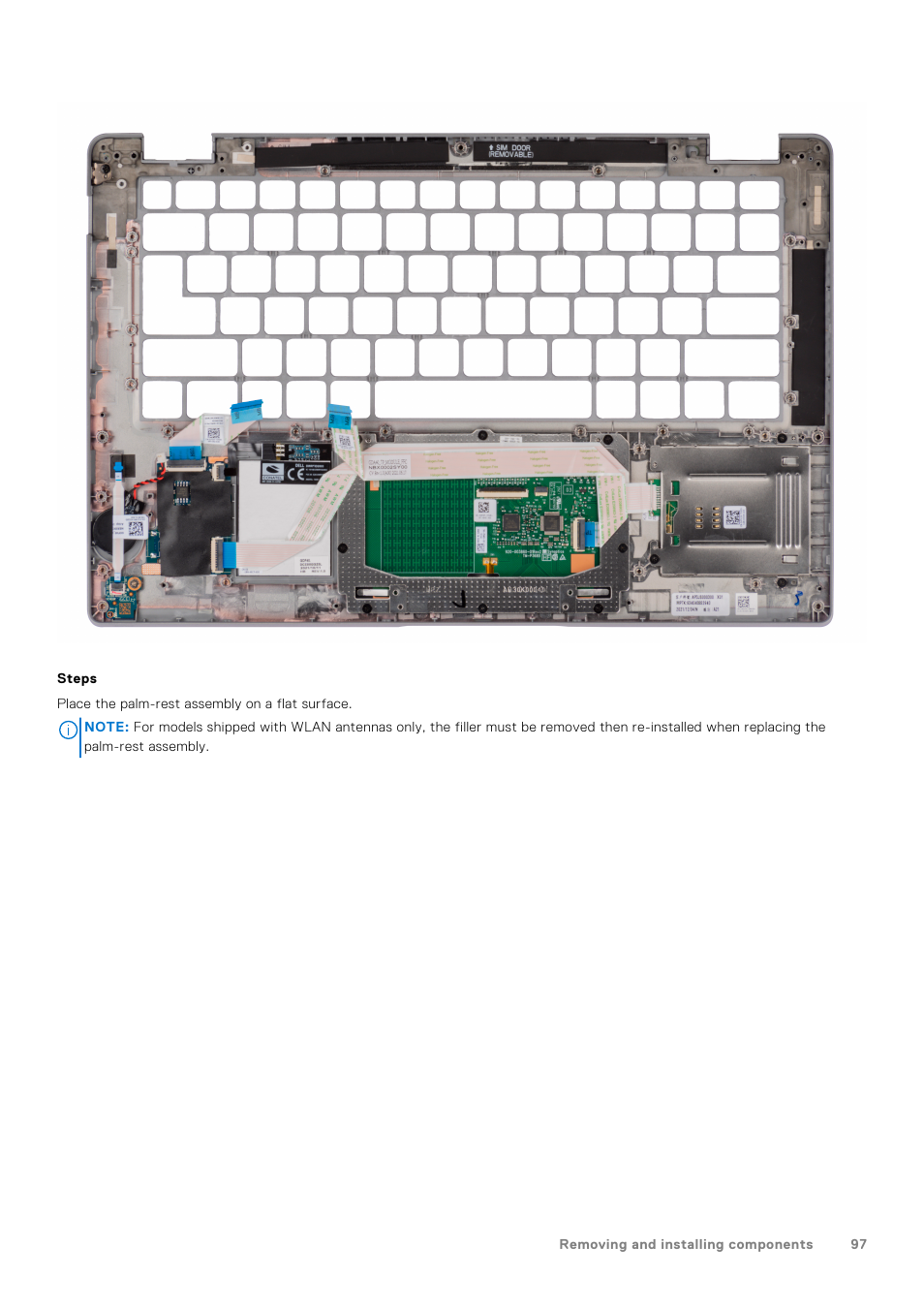 Dell 14" Mobile Precision 3470 Mobile Workstation (Silver) User Manual | Page 97 / 121