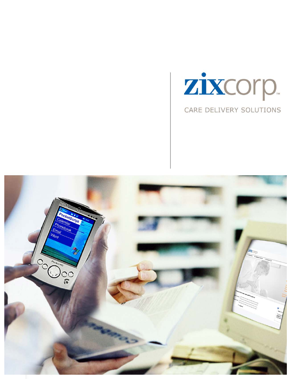 Zix Corporation Pocket PC v5.51 User Manual | 44 pages