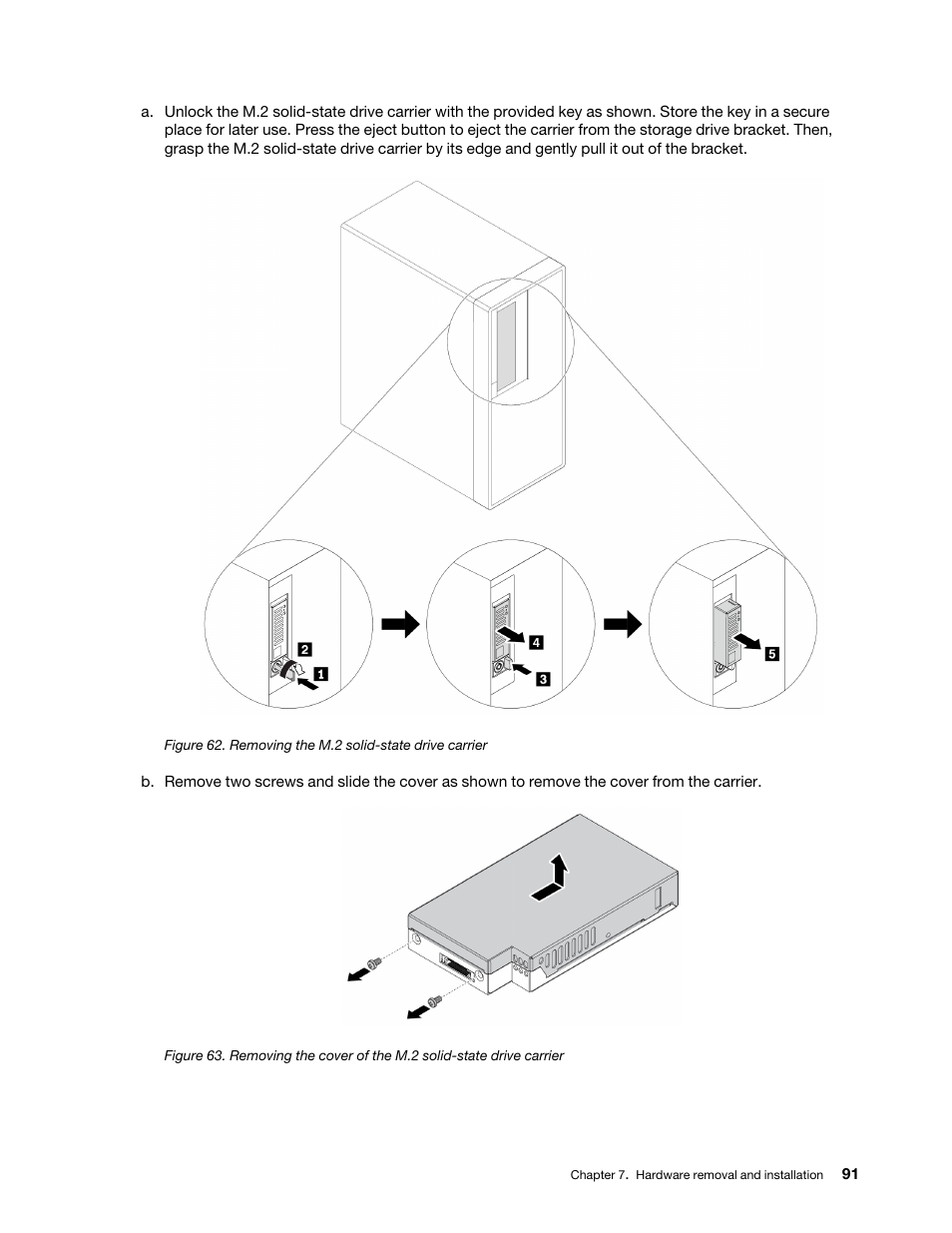 Lenovo ThinkStation P920 Tower Workstation User Manual | Page 103 / 174