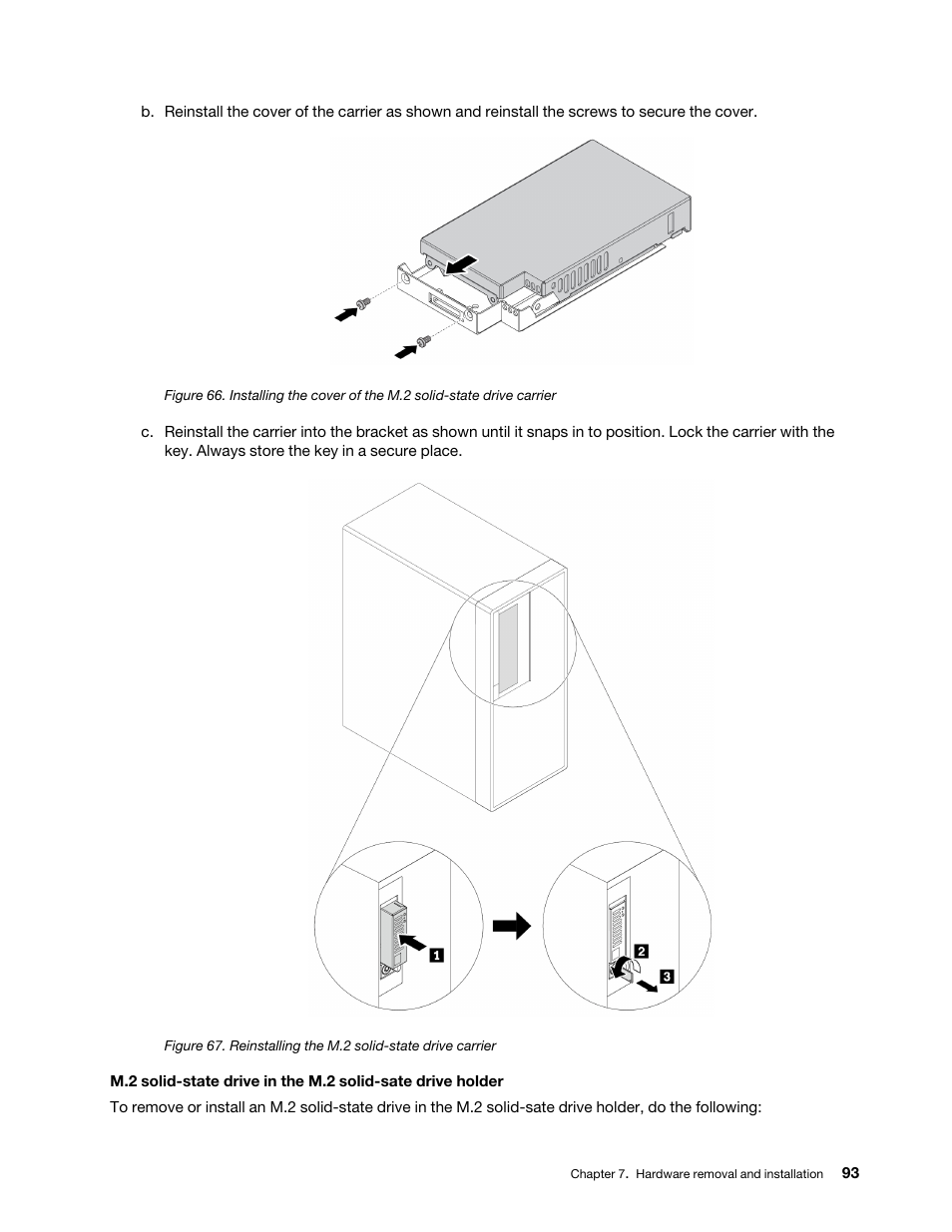 Lenovo ThinkStation P920 Tower Workstation User Manual | Page 105 / 174