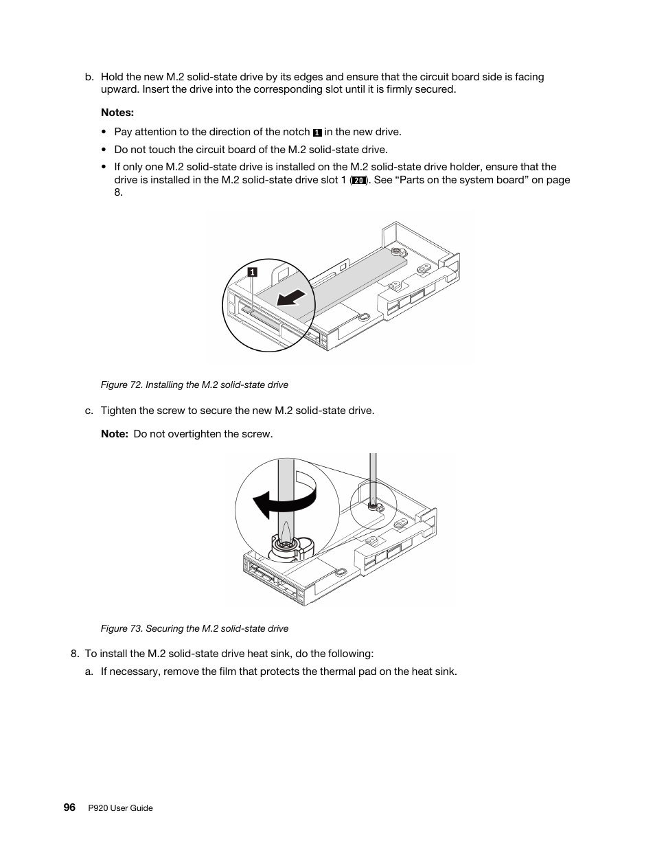 Lenovo ThinkStation P920 Tower Workstation User Manual | Page 108 / 174