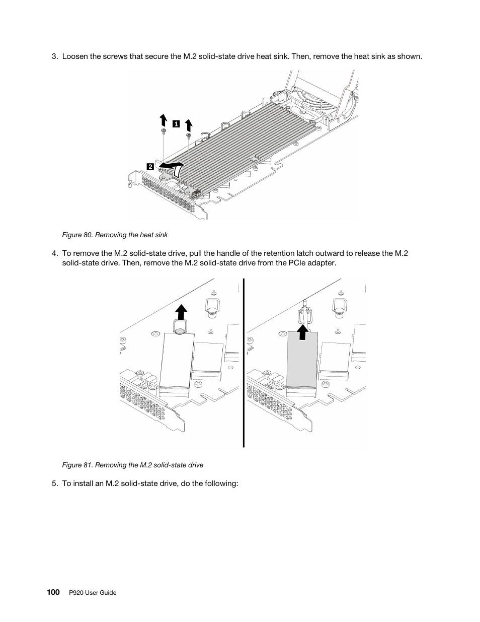 Lenovo ThinkStation P920 Tower Workstation User Manual | Page 112 / 174