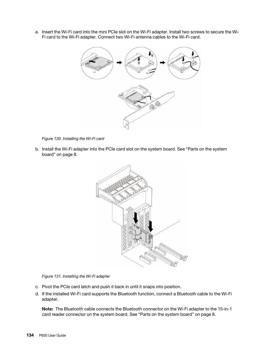 Lenovo ThinkStation P920 Tower Workstation User Manual | Page 146 / 174