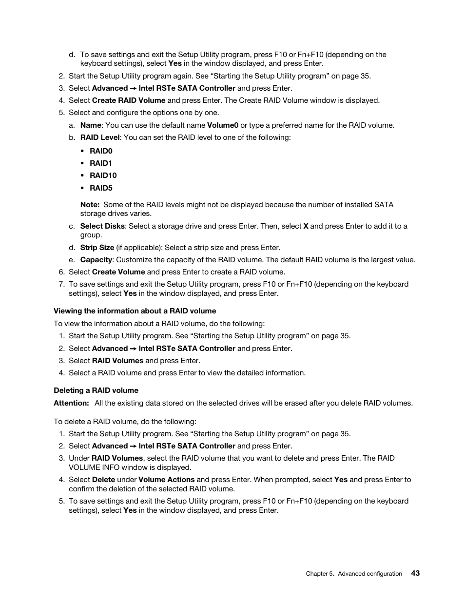 Lenovo ThinkStation P920 Tower Workstation User Manual | Page 55 / 174