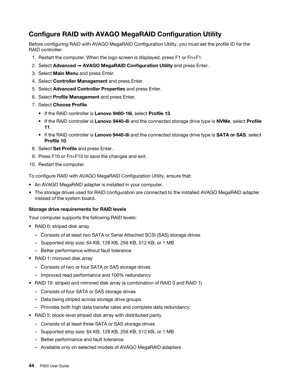 Lenovo ThinkStation P920 Tower Workstation User Manual | Page 56 / 174