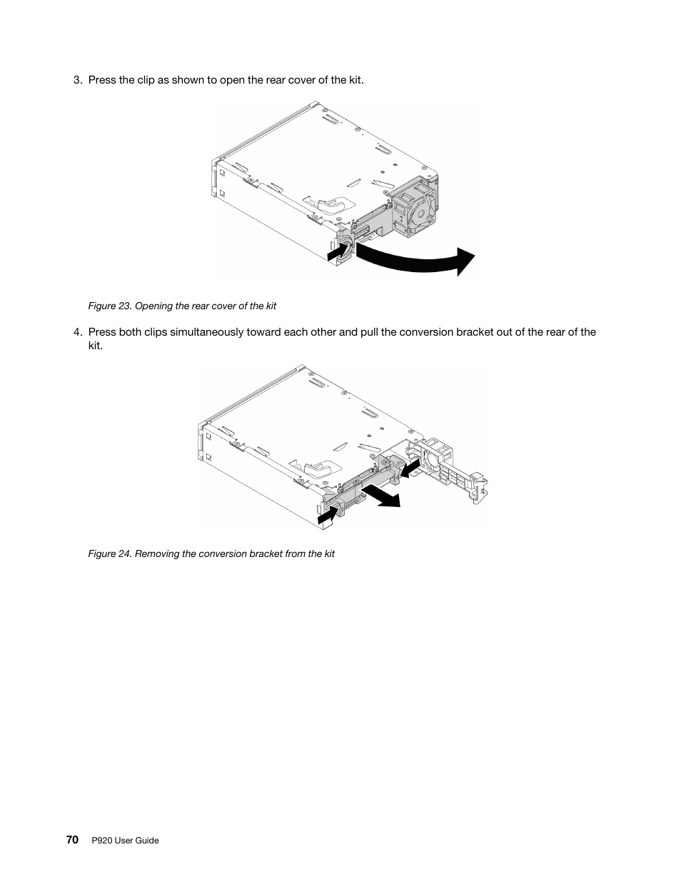 Lenovo ThinkStation P920 Tower Workstation User Manual | Page 82 / 174