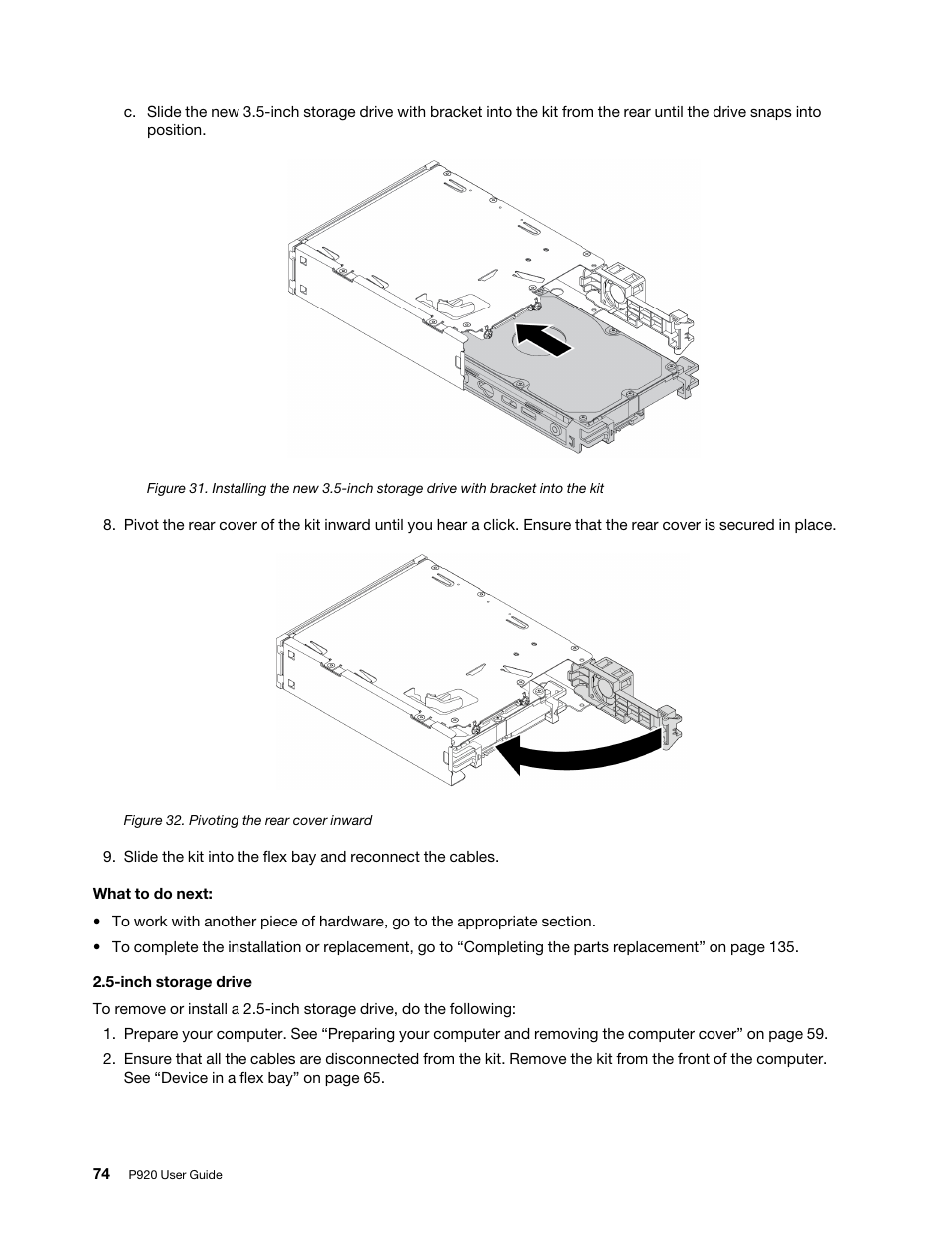 Lenovo ThinkStation P920 Tower Workstation User Manual | Page 86 / 174