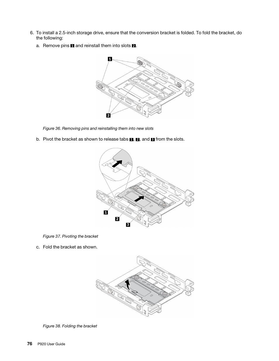 Lenovo ThinkStation P920 Tower Workstation User Manual | Page 88 / 174