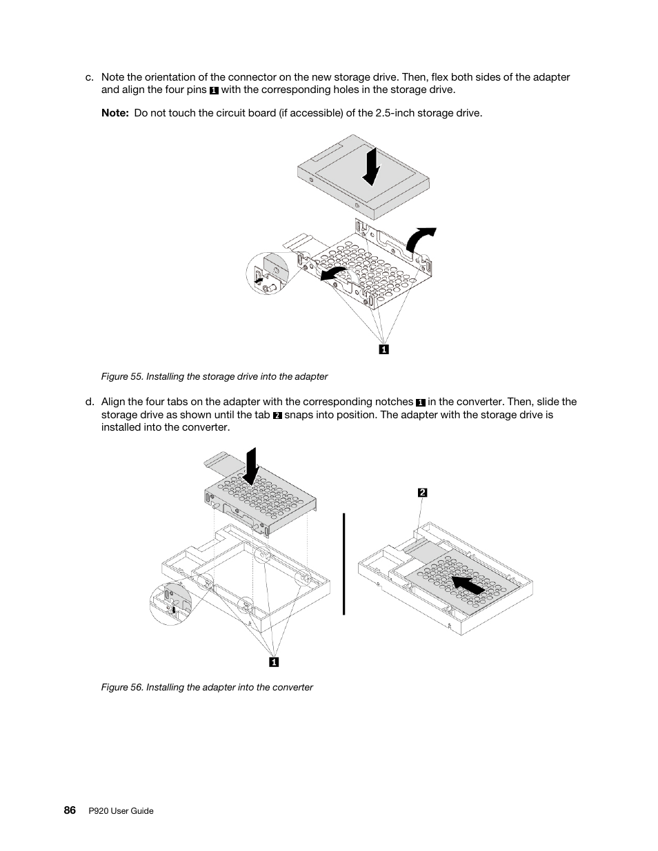 Lenovo ThinkStation P920 Tower Workstation User Manual | Page 98 / 174