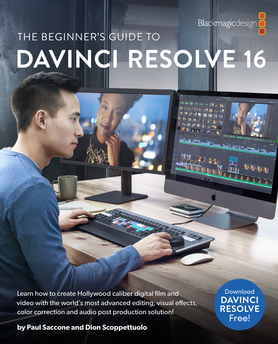 Blackmagic Design DaVinci Resolve Studio (Dongle) User Manual | 444 pages