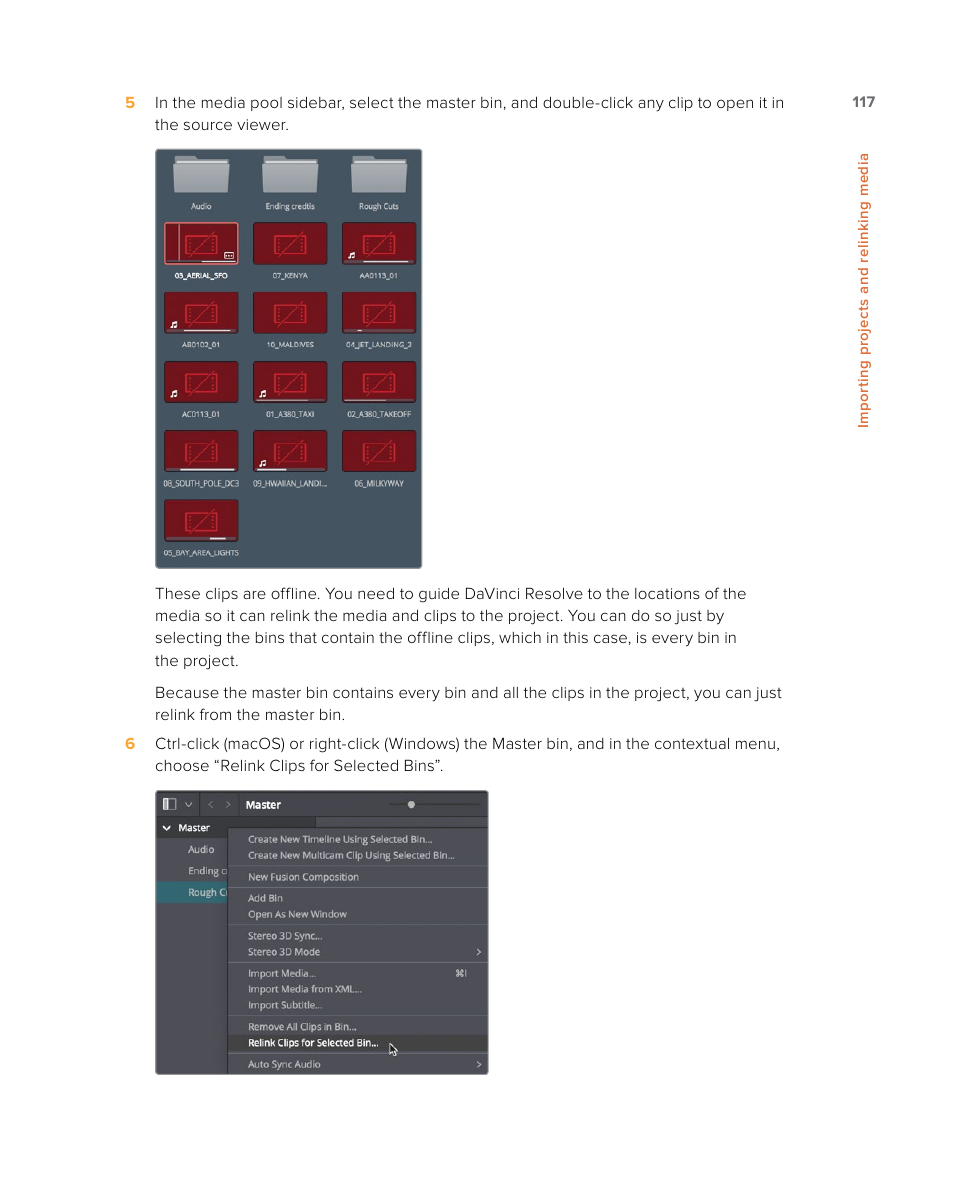 Blackmagic Design DaVinci Resolve Studio (Dongle) User Manual | Page 132 / 444
