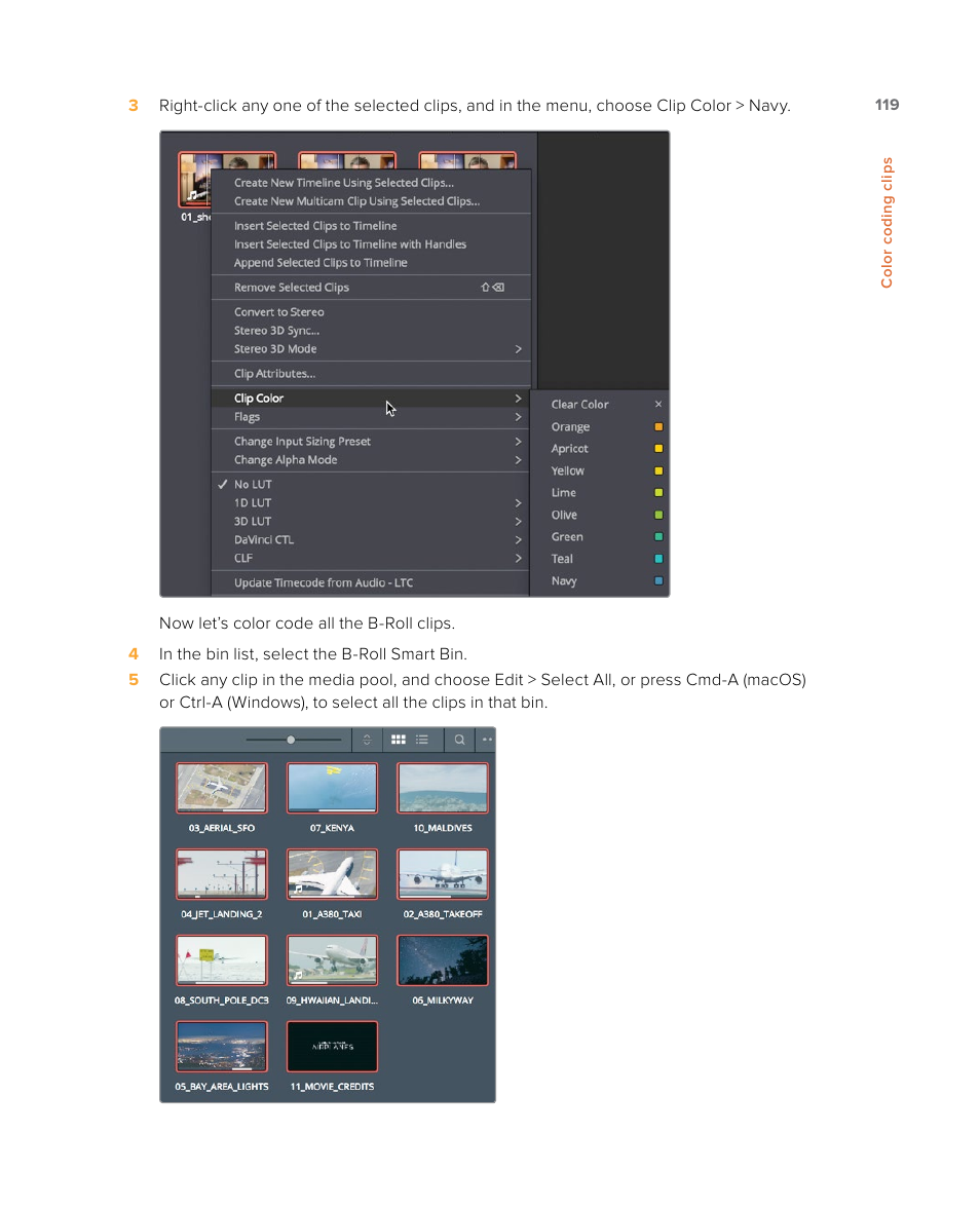 Blackmagic Design DaVinci Resolve Studio (Dongle) User Manual | Page 134 / 444