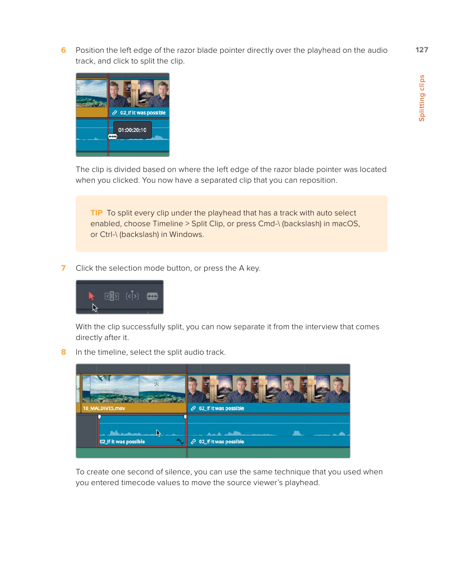 Blackmagic Design DaVinci Resolve Studio (Dongle) User Manual | Page 142 / 444