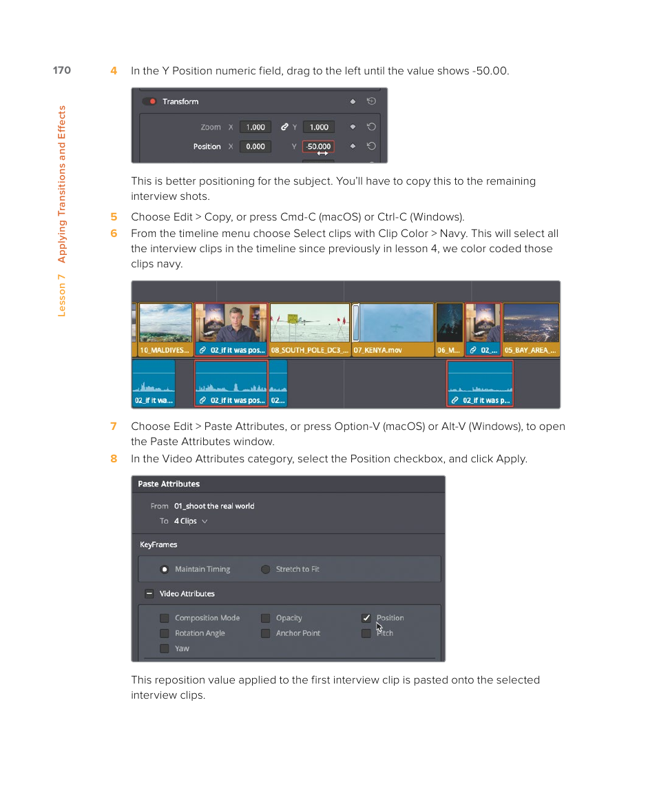 Blackmagic Design DaVinci Resolve Studio (Dongle) User Manual | Page 185 / 444