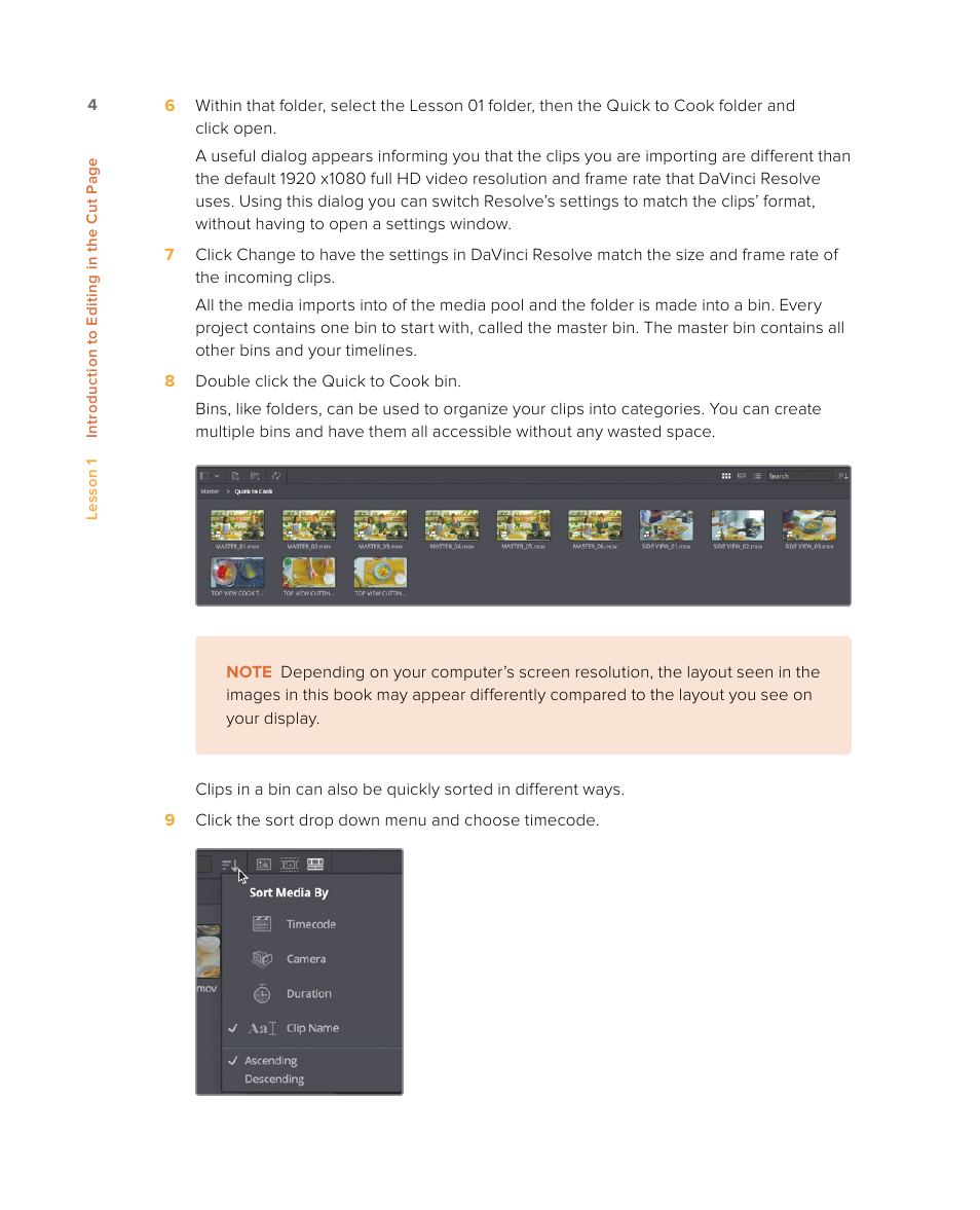 Blackmagic Design DaVinci Resolve Studio (Dongle) User Manual | Page 19 / 444