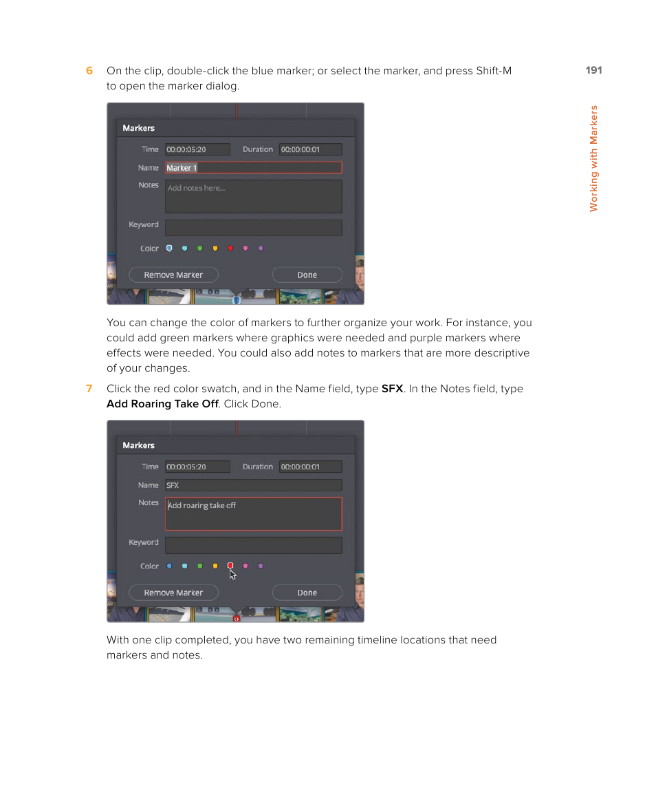 Blackmagic Design DaVinci Resolve Studio (Dongle) User Manual | Page 206 / 444