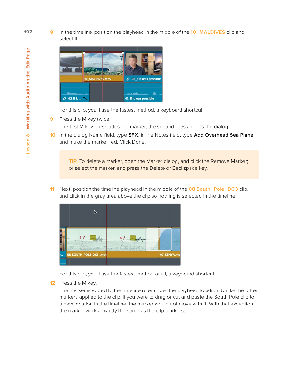 Blackmagic Design DaVinci Resolve Studio (Dongle) User Manual | Page 207 / 444