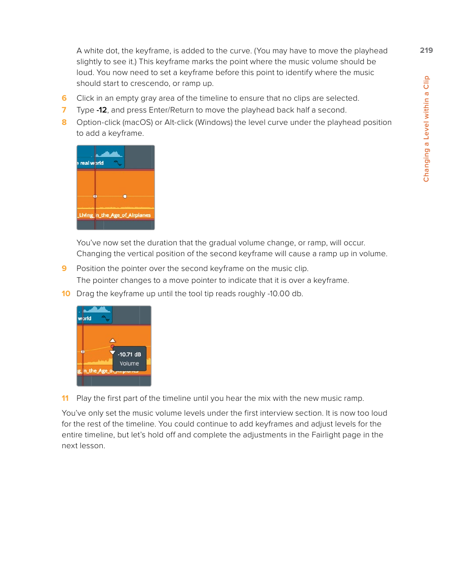Blackmagic Design DaVinci Resolve Studio (Dongle) User Manual | Page 234 / 444