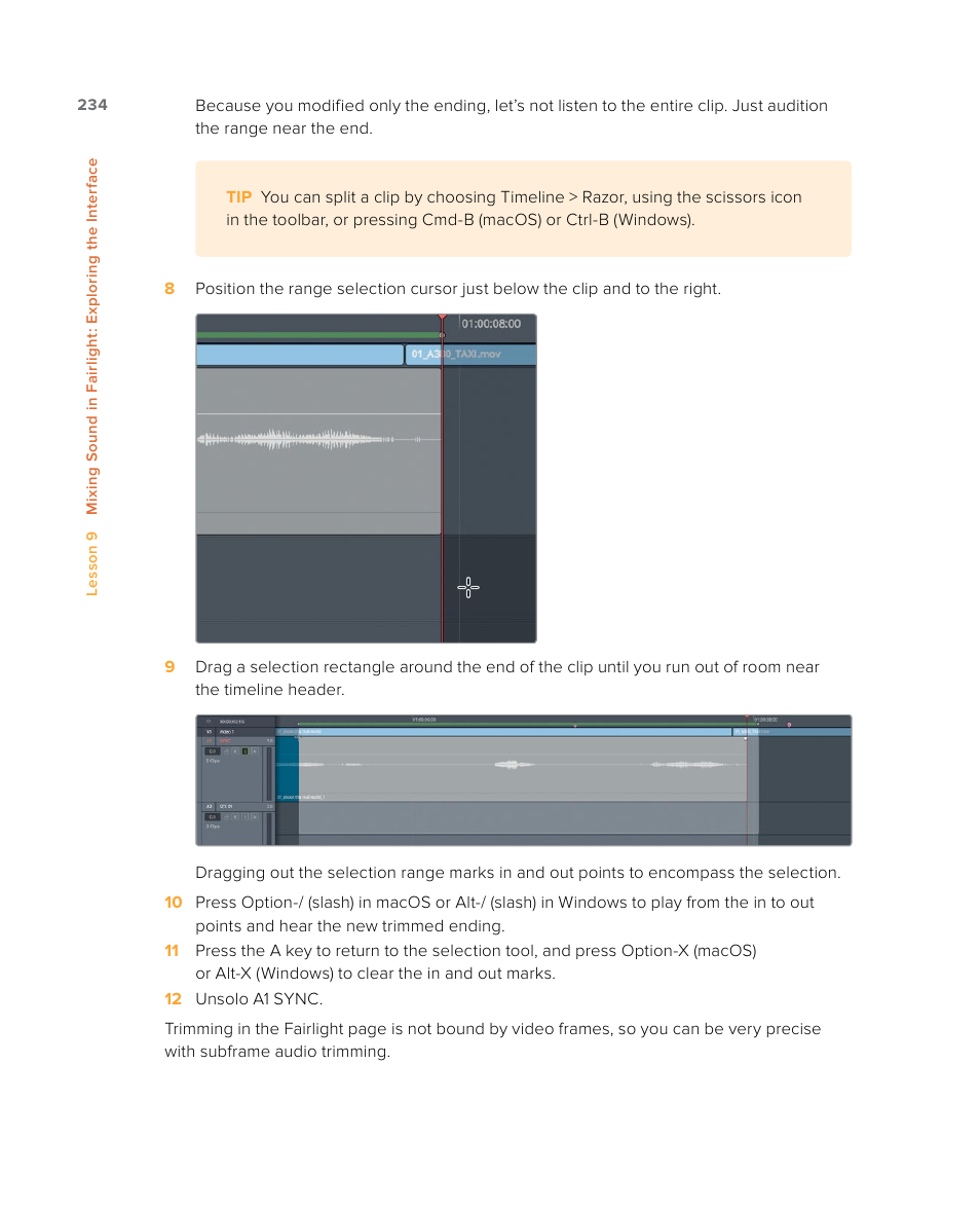 Blackmagic Design DaVinci Resolve Studio (Dongle) User Manual | Page 249 / 444