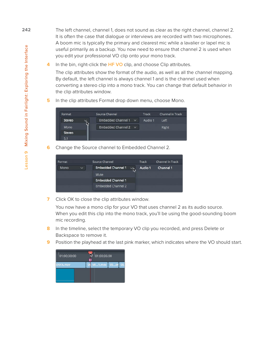 Blackmagic Design DaVinci Resolve Studio (Dongle) User Manual | Page 257 / 444