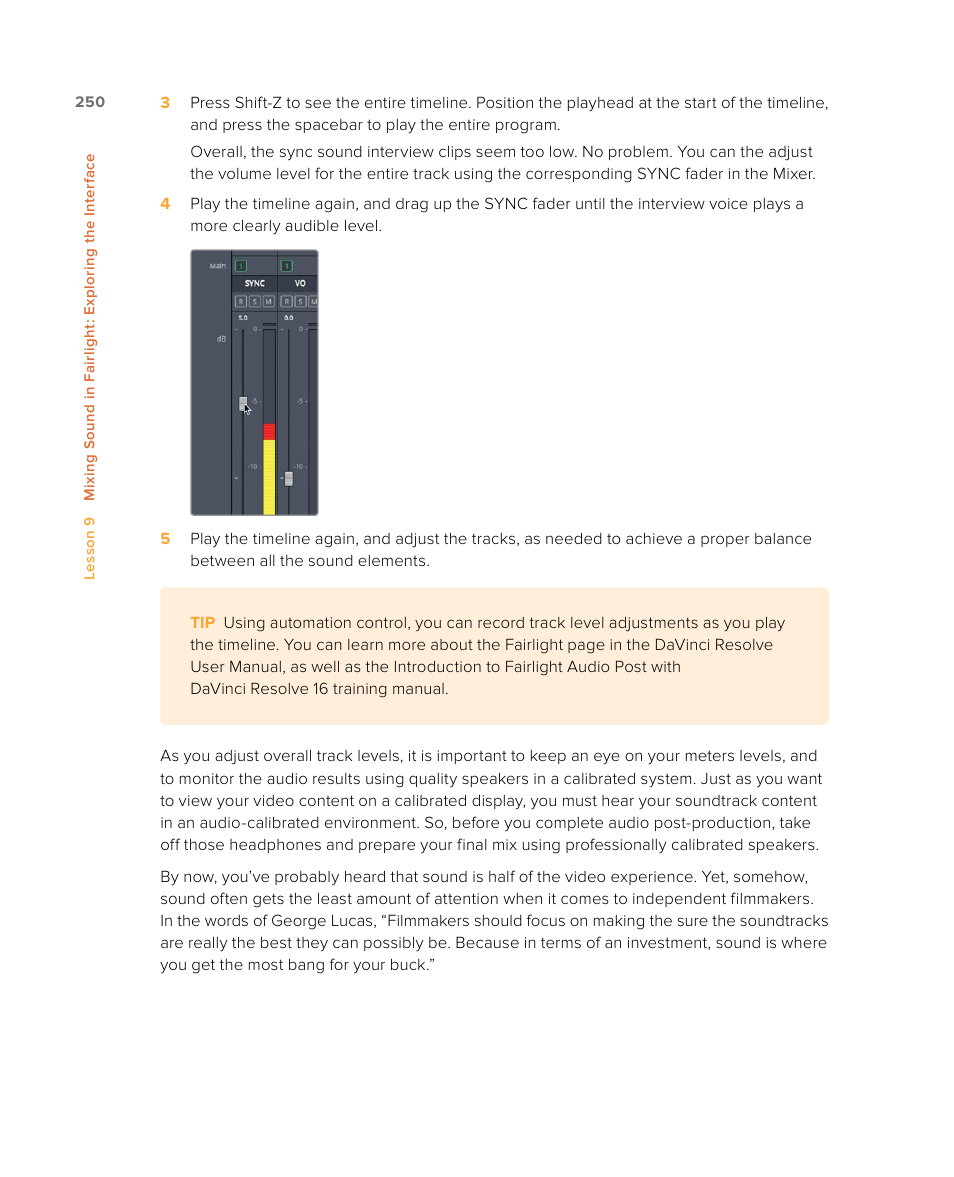 Blackmagic Design DaVinci Resolve Studio (Dongle) User Manual | Page 265 / 444