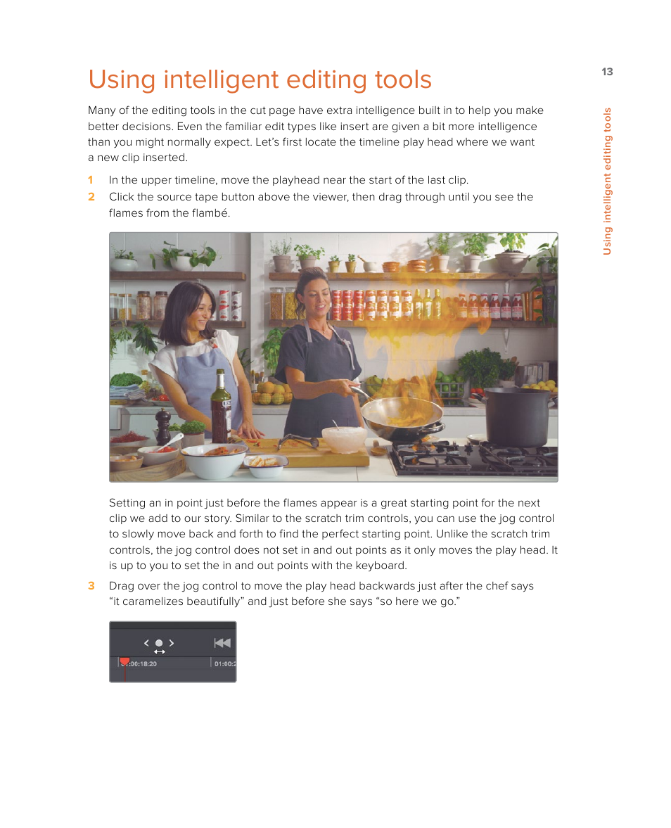 Using intelligent editing tools | Blackmagic Design DaVinci Resolve Studio (Dongle) User Manual | Page 28 / 444