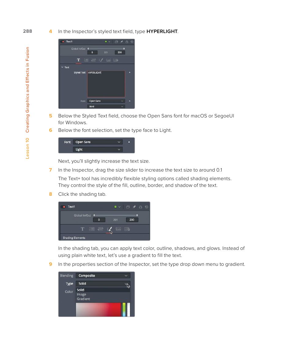 Blackmagic Design DaVinci Resolve Studio (Dongle) User Manual | Page 303 / 444