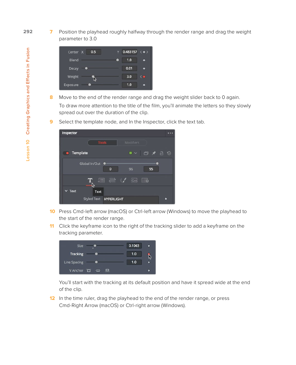 Blackmagic Design DaVinci Resolve Studio (Dongle) User Manual | Page 307 / 444