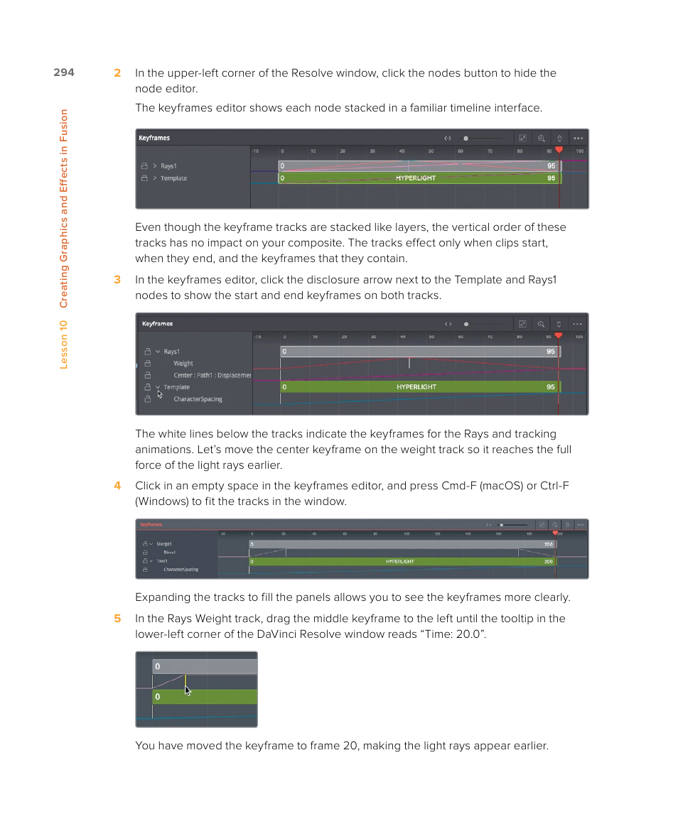 Blackmagic Design DaVinci Resolve Studio (Dongle) User Manual | Page 309 / 444