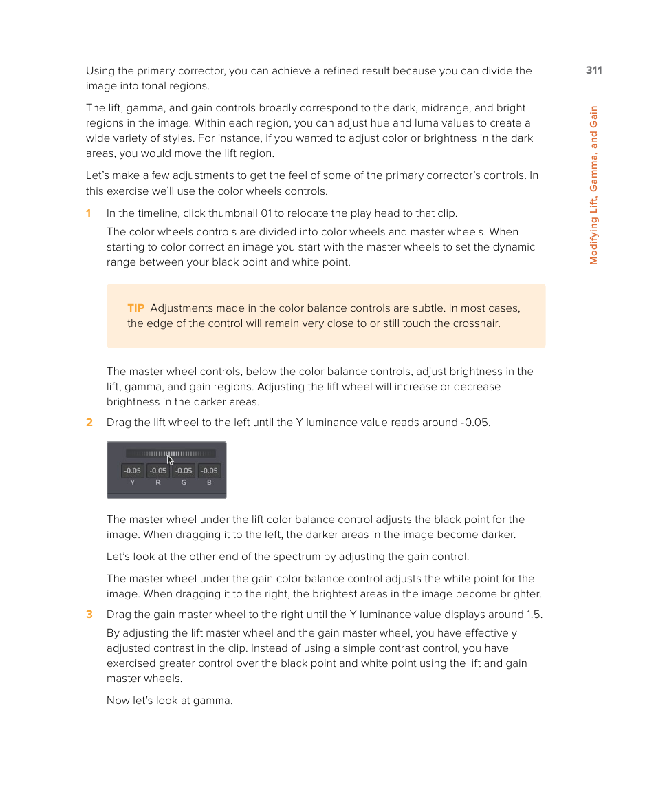 Blackmagic Design DaVinci Resolve Studio (Dongle) User Manual | Page 326 / 444