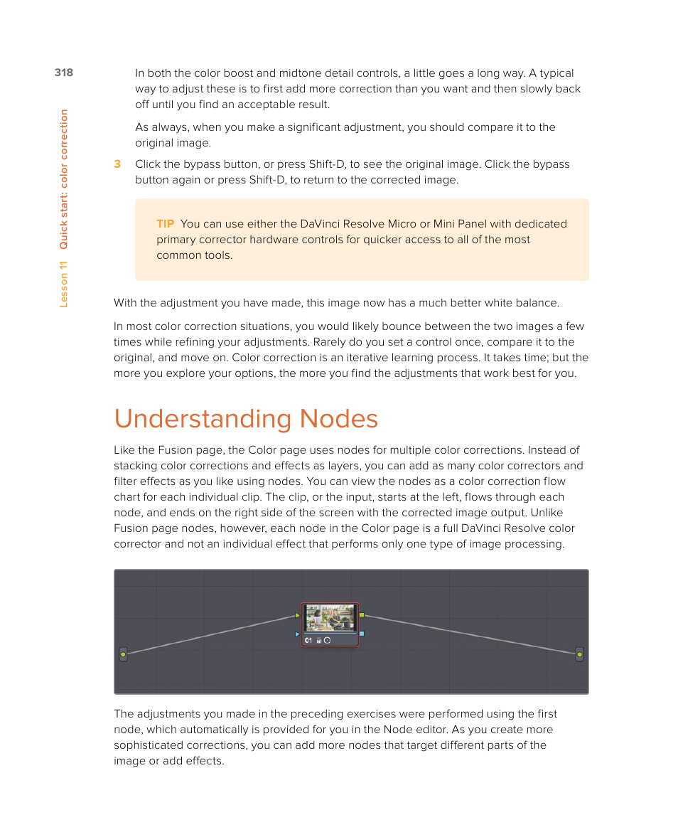 Understanding nodes | Blackmagic Design DaVinci Resolve Studio (Dongle) User Manual | Page 333 / 444