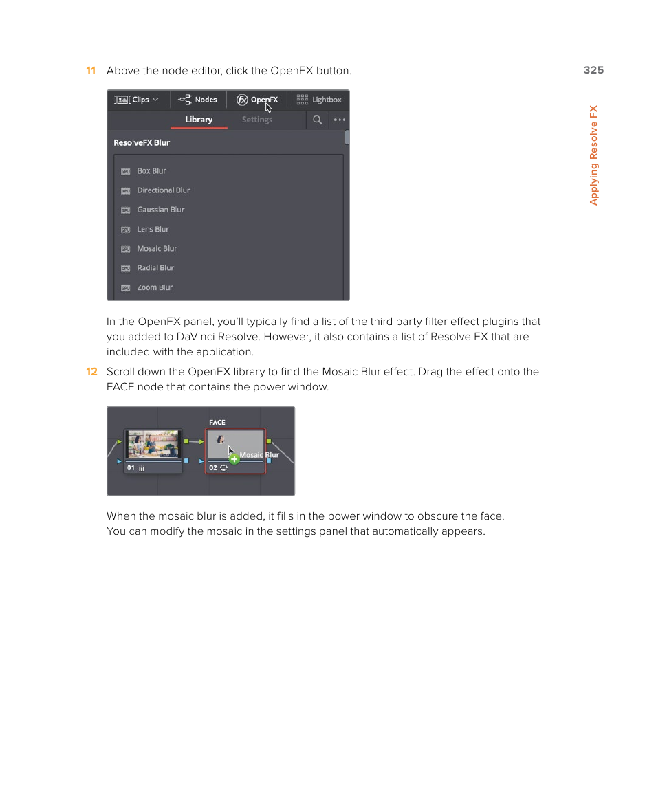 Blackmagic Design DaVinci Resolve Studio (Dongle) User Manual | Page 340 / 444