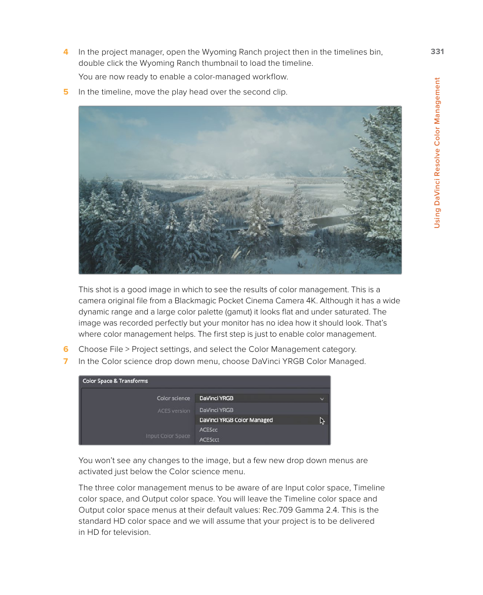 Blackmagic Design DaVinci Resolve Studio (Dongle) User Manual | Page 346 / 444